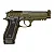 PISTOLA TAURUS PT 59 S CALIBRE .380 ACP ACABAMENTO CERAKOTE OD GREEN - Imagem 2