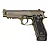 PISTOLA TAURUS PT 59 S CALIBRE .380 ACP ACABAMENTO CERAKOTE SAND - Imagem 1