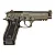 PISTOLA TAURUS PT 59 S CALIBRE .380 ACP ACABAMENTO CERAKOTE SAND - Imagem 2
