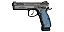 PISTOLA CZ SHADOW 2 BLUE CALIBRE 9X19MM - Imagem 1