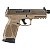 PISTOLA TAURUS G3 TACTICAL 9X19MM PATRIOT BROWN FDE - Imagem 4