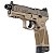 PISTOLA TAURUS G3 TACTICAL 9X19MM PATRIOT BROWN FDE - Imagem 3