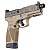 PISTOLA TAURUS G3 TACTICAL 9X19MM PATRIOT BROWN FDE - Imagem 2