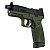PISTOLA TAURUS G3 TACTICAL - OD GREEN - 9X19MM - Imagem 2