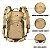 Mochila Tática Multifuncional A01 30 litros - Imagem 6