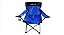 Cadeira Dobravel Camping C/ Braco Azul 80 x 50 x 80cm - Imagem 1