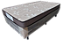 Colchão Densidade 20+ Base Box Solteiro Novo 88x188mm - Imagem 1