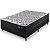 Colchao c/ Molas Ensacadas + Base Box Casal Novo - Imagem 1