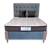 Kit Cama Viúva+ Colchão D28+ Base Box Cabeceira, Novo - Imagem 1