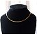 Corrente Masculina Dourada Estilosa Banhado Ouro 18k Antialergico - Imagem 2