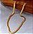 Corrente Malha Snake Lisa Fina Banhado Ouro 18k Antialergico - Imagem 1