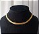 Corrente Malha Snake Lisa Fina Banhado Ouro 18k Antialergico - Imagem 2