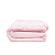 Edredon Marshmallow Rosa Bebê - Imagem 1
