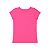Blusinha Menina Básica Manga Curta Rosa Prisma - Imagem 2