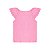 Blusinha Menina Básica Manga Rosa Prisma - Imagem 2