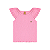 Blusinha Menina Básica Manga Rosa Prisma - Imagem 1