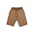 Bermuda Fun Sarja Confort Marrom - Imagem 1