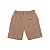 Bermuda Postal Tecido Confort Marrom - Imagem 2