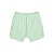 Bermuda Unissex Meia Malha Verde - Imagem 1