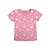 Blusa Estampada Cotton Rosa - Imagem 1