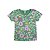Blusa Estampada Cotton Verde - Imagem 1