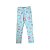 Legging Estampada Cotton Azul - Imagem 1