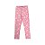 Legging Estampada Cotton Rosa - Imagem 1