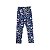 Legging Estampada Cotton Azul Marinho - Imagem 1