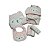 Kit Babita Power Sec com 3 babadores Raposa Rosa - Imagem 2