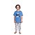 Pijama Play and Dreams Meia Malha Azul - Imagem 2