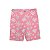 Shorts Ciclista Fit Estampado Cotton Rosa - Imagem 1