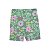 Shorts Ciclista Fit Estampado Cotton Verde - Imagem 1