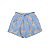 Shorts Feminino Tactel Comfort Azul - Imagem 1