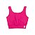 Top Fitness Poliamida Rosa - Imagem 1