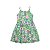 Vestido Alça Estampado Cotton Verde - Imagem 1