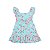 Vestido Garden Cotton Digital Azul - Imagem 1
