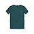 Camiseta Malha Lisa Verde Petróleo - Imagem 1