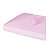 Lençol com Elástico para Berço Marshmallow Rosa Bebê - Imagem 1