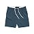 Shorts Nylon Liso Azul Marinho - Imagem 1