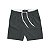 Shorts Nylon Liso Preto - Imagem 1