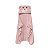 Toalha Power Sec Animada Cachorro Rosa - Imagem 1