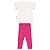 Conjunto Blusa Malha e Legging Cotton Off White - Imagem 2