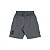 Conjunto Camiseta Malha Preta e Bermuda Moletom Cinza - Imagem 5