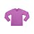 Camiseta Unissex Malha Proteção UV Roxo - Imagem 1