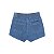Shorts Saia Abertura Jeans Comfort - Imagem 2