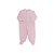 Macacão Pingente Ursinho Rosa Bebê - Imagem 1