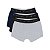 Kit 3 Cuecas Box Lisa em Cotton - Imagem 1