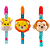 Prendedor de Chupeta Animal Fun Sortido - Imagem 1