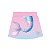 Conjunto Blusa e Shorts/Saia Sereia Azul - Imagem 3