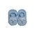 Pantufa Pingente Ursinho Azul Bebê - Imagem 1